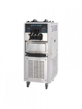 Gelomat Softeis- und Frozen Joghurtmaschine GLOBAL 460 WP, Wasserkühlung