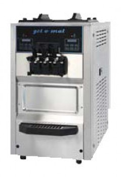 Gelomat Softeis- und Frozen Joghurtmaschine GLOBAL 410 LP, Luftkühlung