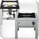 Stock-pot stoves Stock-pot stoves