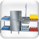 Pass-through dishwashers Pass-through dishwashers
