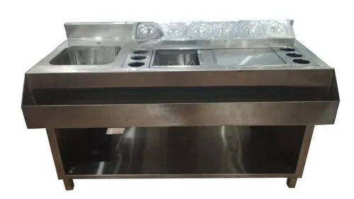Neutral and Refrigerated Bar-Station Neutral and Refrigerated Bar-Station