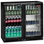 Preview: Ventilated bottle cooler, "Back Bar", 2 swingdoors