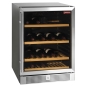 Preview: Glazed wine cellar, ventilated, 160 Lt., BLACK