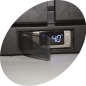 Preview: Ventilated bottle cooler, "Back Bar", 2 swingdoors