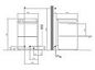 Preview: Digital-Dishwashing machine, 230V/~50Hz, 585x610x825mm