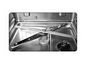 Preview: Digital-Dishwasher, with drain p./water s., 400V, 605x605x850mm