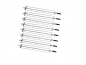 Preview: Gas-Chicken grill, 48 Chicken, 42 kW, 1098x480x1920mm