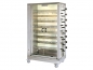 Preview: Electric-Chicken grill, 90 Chicken, 38,4 kW, 1098x660x1920mm