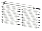 Preview: Electric-Chicken grill, 90 Chicken, 38,4 kW, 1098 x 660 x 1920mm