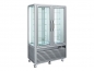 Preview: Chocolate display case, 790 W, +14°C/+16°C, 1180x620x1895mm
