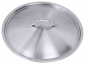 Preview: Contacto Cooking pot, satin polished, with grip handles, 7mm san