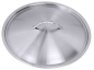 Preview: Cooking pot, satin polished, with cool grip handles, 7mm sandwic