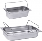 Preview: Contacto GN Containers, 1/3 GN, with Folding Handles