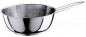 Preview: Sauteuse, mirror polished, with hollow handle, 5mm sandwich bas