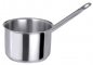 Preview: Cooking pot, mirror polished, with hollow handle, 8mm sandwich b