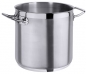 Preview: Contacto Cooking pot, satin polished, with sandwich base up to 3
