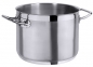 Preview: Contacto Cooking pot, satin polished, with sandwich base up to 3