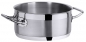 Preview: Contacto Cooking pot, satin polished, with sandwich base up to 3