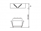Preview: Central Hood, Box shape, with lighting, Series 1300, 2600mm length