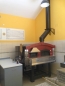 Preview: Wood pizza oven DR120, brick style, 135 pizzas á Ø 30 cm per hour, rotating and unheated baking surface, weight 1,950 kg