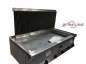 Preview: Electric rust roasting tin ERDT-1200-K from HAKA, 1200 x 650 x 350 mm