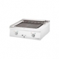 Preview: Electric water grill with grate 700 ND series, 8.2 kW, 400 volts, 800 x 700 x 250 mm