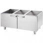Preview: Electric water grill with grate 700 ND series, 8.2 kW, 400 volts, 800 x 700 x 250 mm