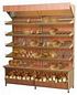 Preview: PASTRY DISPLAY WALL UNIT, 1.9, 1830x565x2200mm