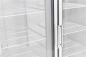 Preview: REFRIGERATOR SS 2 GLASS DOORS