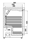 Preview: FREEZER WHITE 1 DOOR