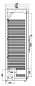 Preview: FRIDGE 1 GLASS DOOR