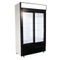 Preview: REFRIGERATOR WITH SLIDING GLASS DOORS BEZ-750 SL