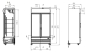 Preview: REFRIGERATOR/ FREEZER 2 DOORS