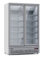 Preview: GEFRIERSCHRANK 2 GLASTÜREN JDE-1000F