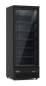 Preview: REFRIGERATOR 1 GLASS DOOR BLACK JDE-600R BL