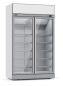 Preview: GEFRIERSCHRANK 2 GLASTÜREN INS-1000F
