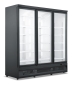 Preview: GEFRIERSCHRANK 3 GLASTÜREN SVO-1530F
