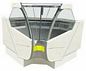 Preview: Refrigerated counter ALASKA NWS-mod/A, 1300x1190x1225+/-10mm
