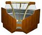 Preview: Refrigerated counter ALASKA NWS DRE, 1390x1220x1225+/-10mm