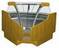 Preview: Refrigerated counter ALASKA NWW DRE, 1390x1220x1225+/-10mm