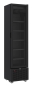Preview: REFRIGERATOR 1 GLASS DOOR BLACK 348 LITER