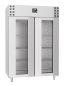 Preview: FREEZER SS GLASS DOOR MONO BLOCK 1400 LITER