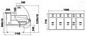 Preview: Heated Display ALBERTA 2 B 1.7, 1670 x 1165 x 1230 +/-10mm