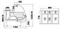Preview: Heated Display ALBERTA 2 B 1.1, 1040 x 1165 x 1230 +/-10mm
