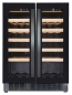 Preview: WINE COOLER 100 LITER DUAL ZONE
