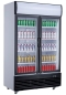 Preview: REFRIGERATOR 2 GLASS DOORS 1000 LITERS