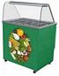 Preview: Salad Display IBIZA 0.9, dynamic cooling, 900x700x1245+/-10mm