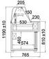 Preview: Salad Display JURA 1.9 Z, static cooling, 1950x765x1190+/-10mm