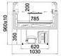 Preview: Chest freezer MURES 2.0 mod/A, 1880x1030x960+/-10mm