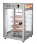 Preview: Pizza-Cone Vitrine/Elektrischer Pizza-Wärmer-480x420x770 cm